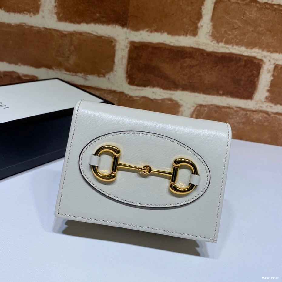 Hyper Peter wallet card Horsebit case 1955 Gucci 0711